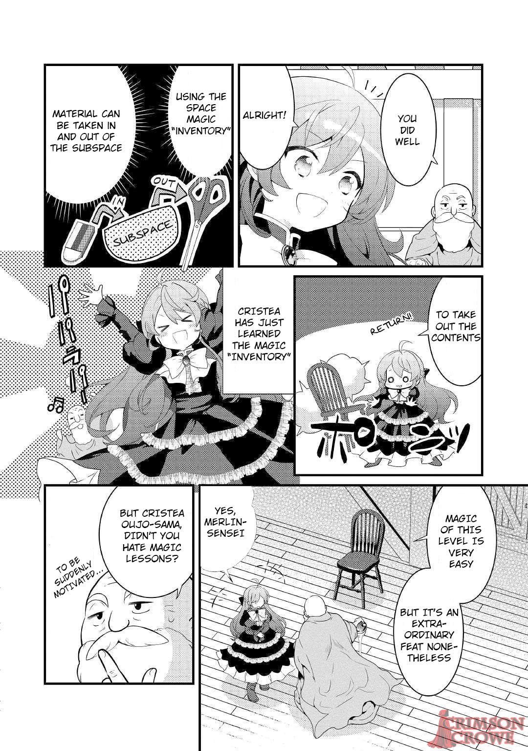 Tensei Reijou wa Shomin no Aji ni Uete Iru chapter 2 page 2