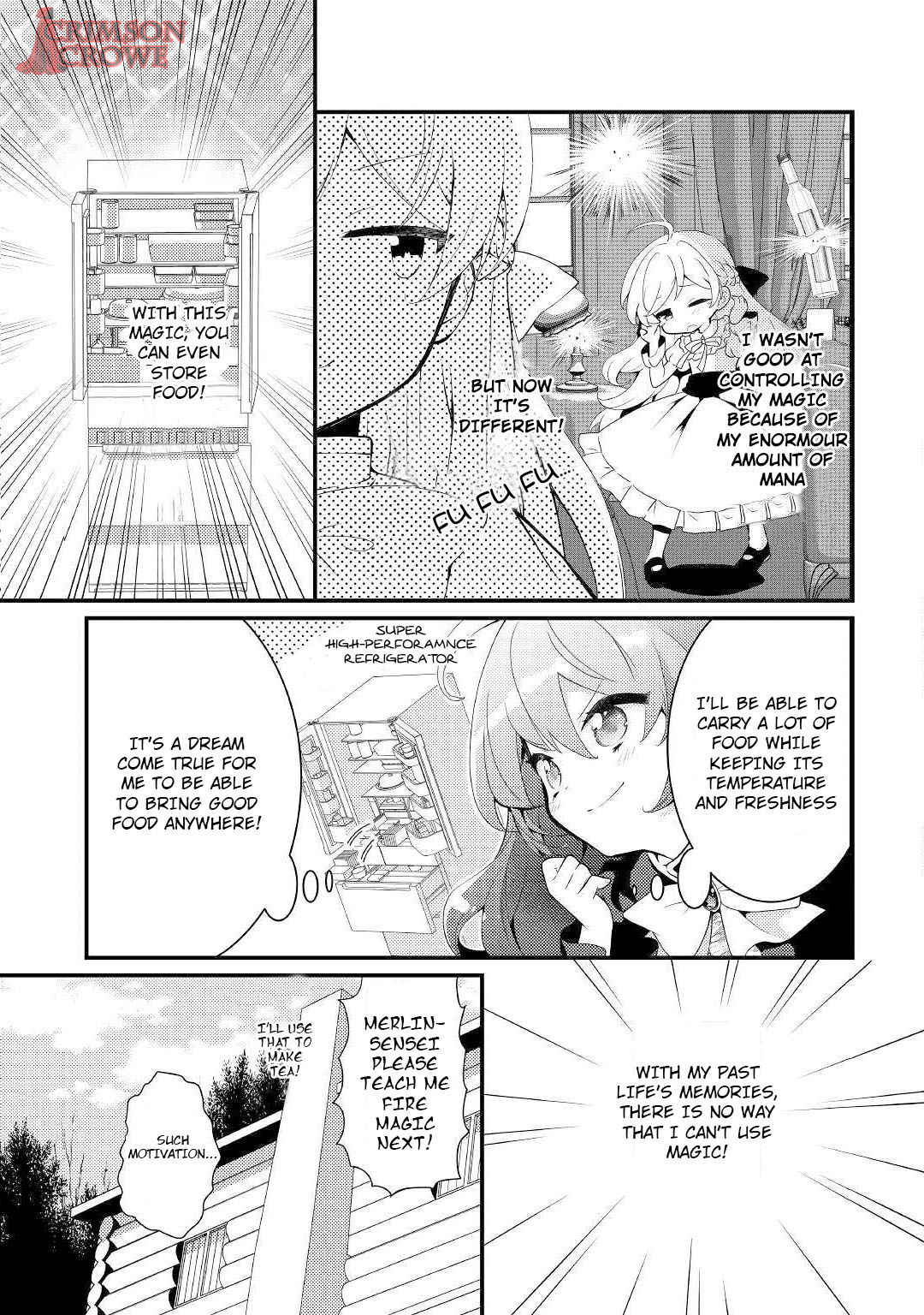 Tensei Reijou wa Shomin no Aji ni Uete Iru chapter 2 page 3