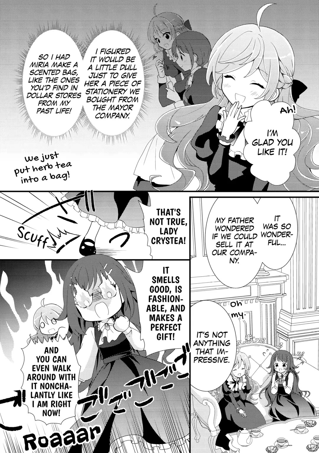 Tensei Reijou wa Shomin no Aji ni Uete Iru chapter 21 page 10