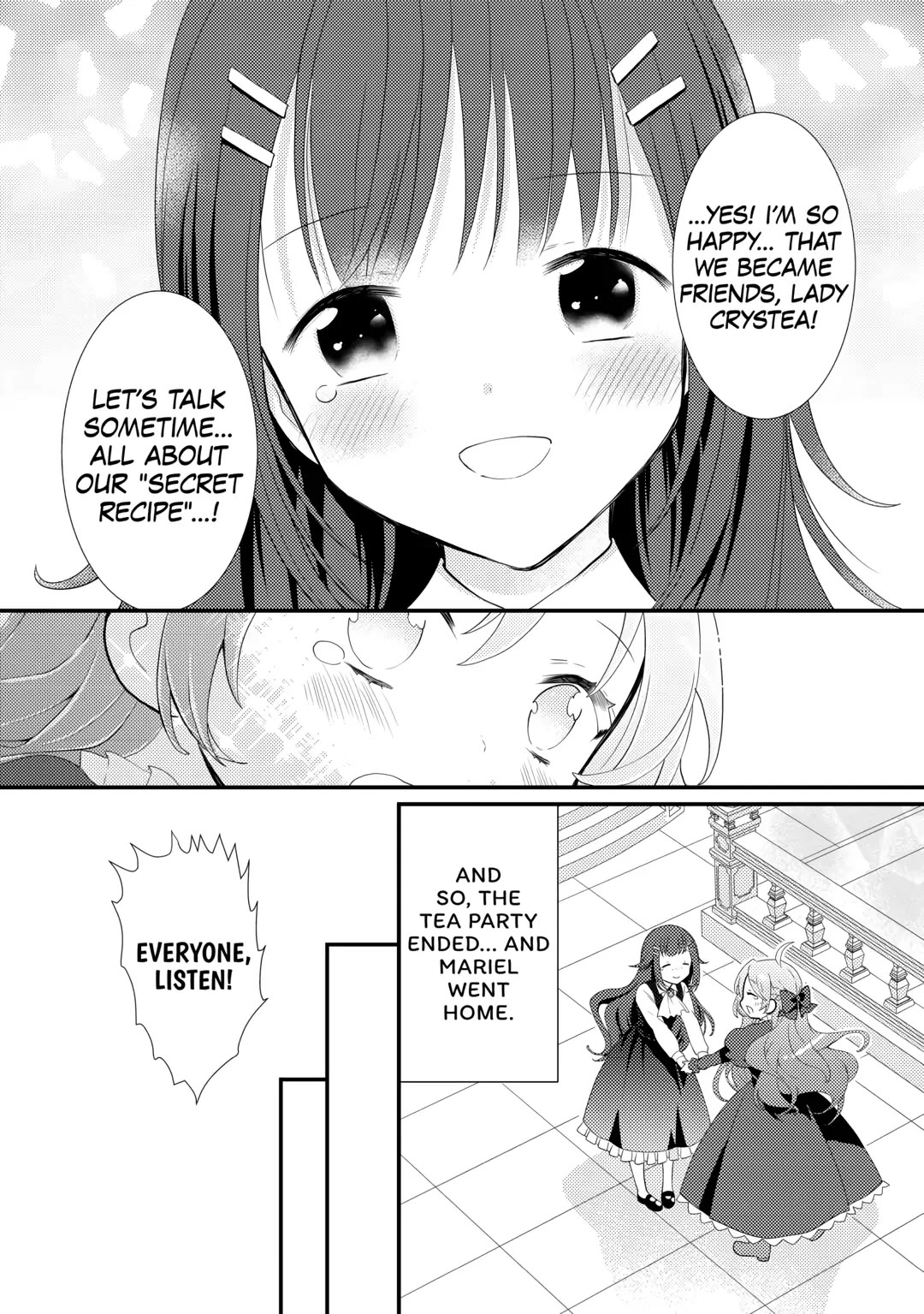 Tensei Reijou wa Shomin no Aji ni Uete Iru chapter 21 page 16