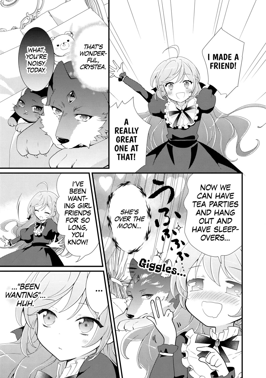 Tensei Reijou wa Shomin no Aji ni Uete Iru chapter 21 page 17