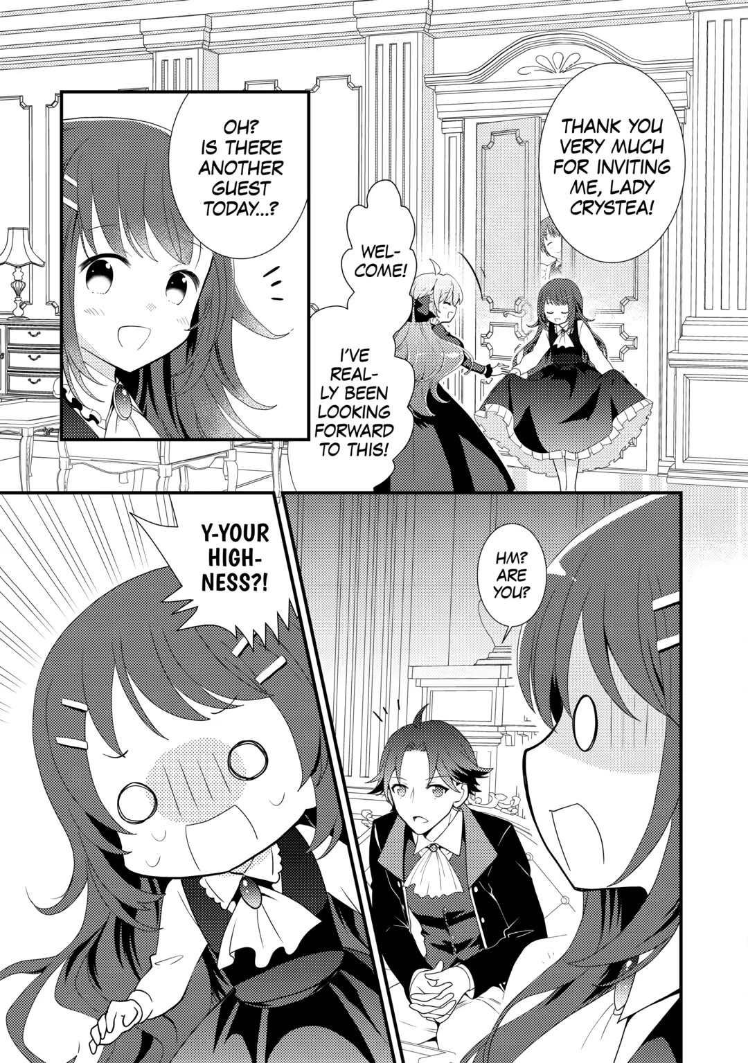 Tensei Reijou wa Shomin no Aji ni Uete Iru chapter 21 page 3