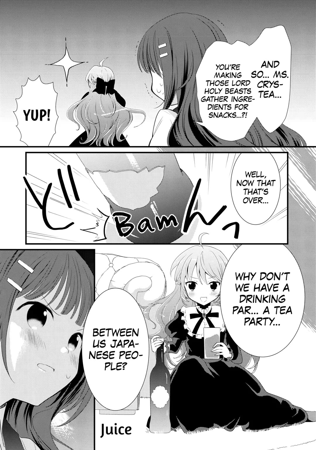 Tensei Reijou wa Shomin no Aji ni Uete Iru chapter 22 page 9