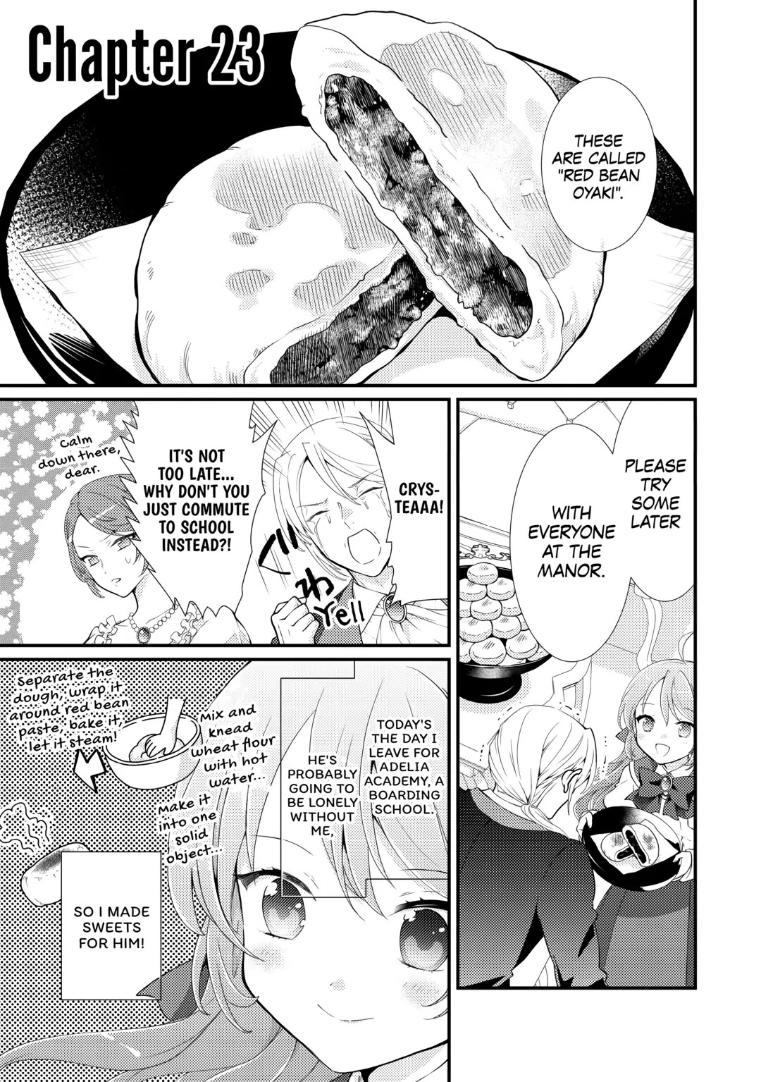 Tensei Reijou wa Shomin no Aji ni Uete Iru chapter 23 page 1