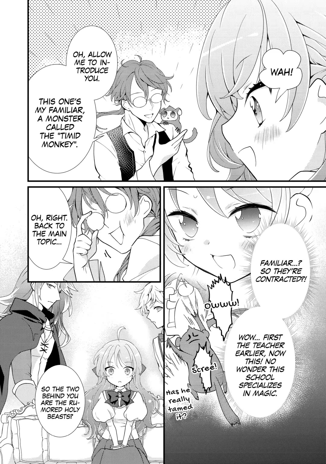 Tensei Reijou wa Shomin no Aji ni Uete Iru chapter 23 page 12