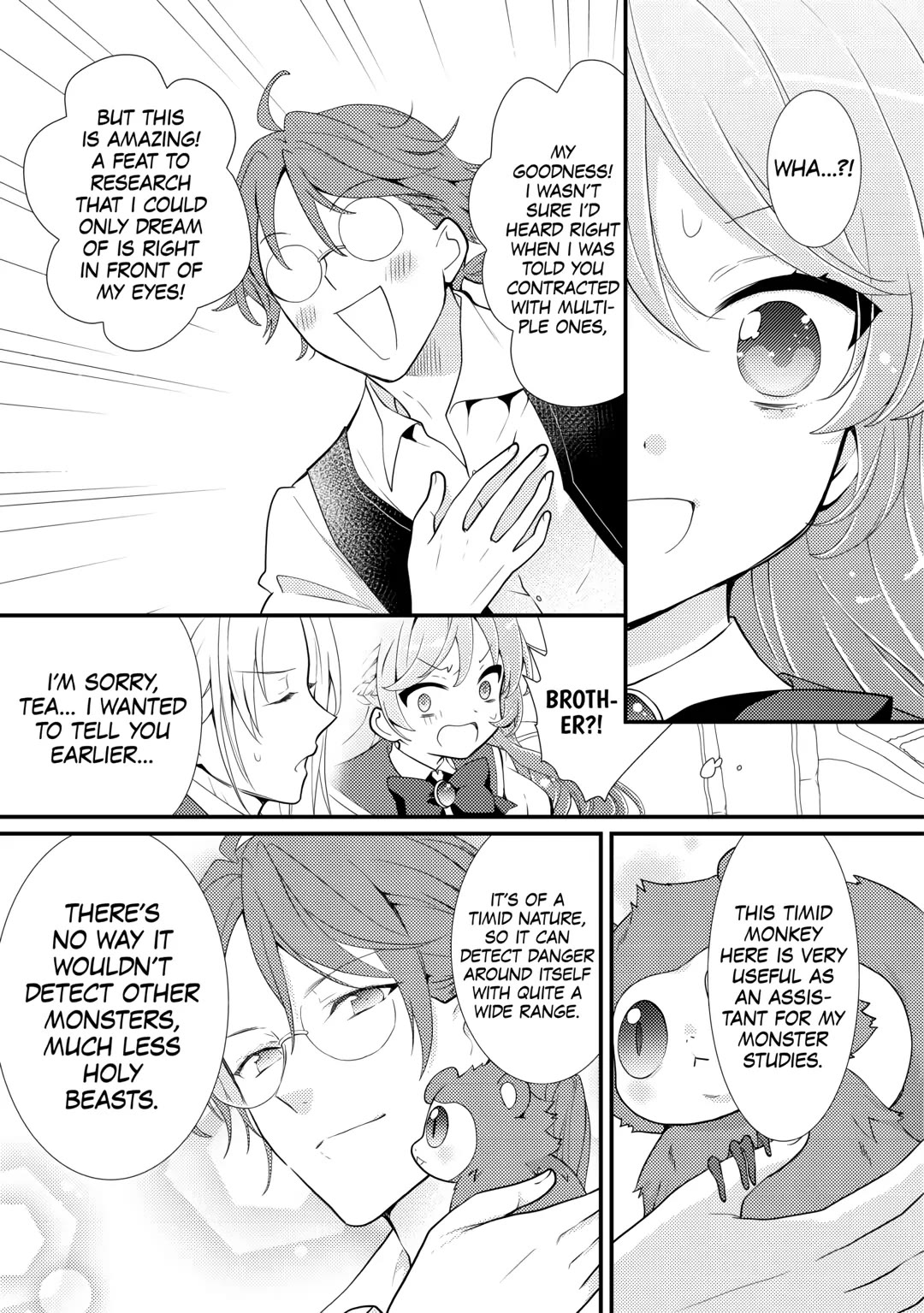 Tensei Reijou wa Shomin no Aji ni Uete Iru chapter 23 page 13