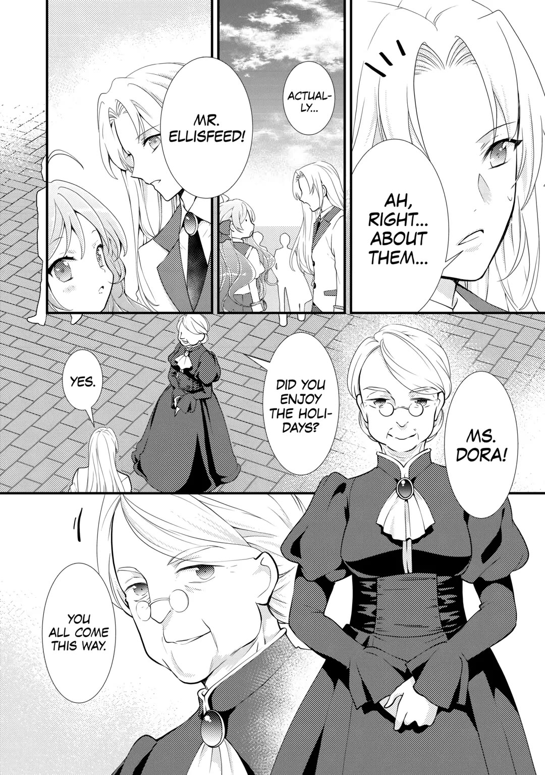 Tensei Reijou wa Shomin no Aji ni Uete Iru chapter 23 page 6