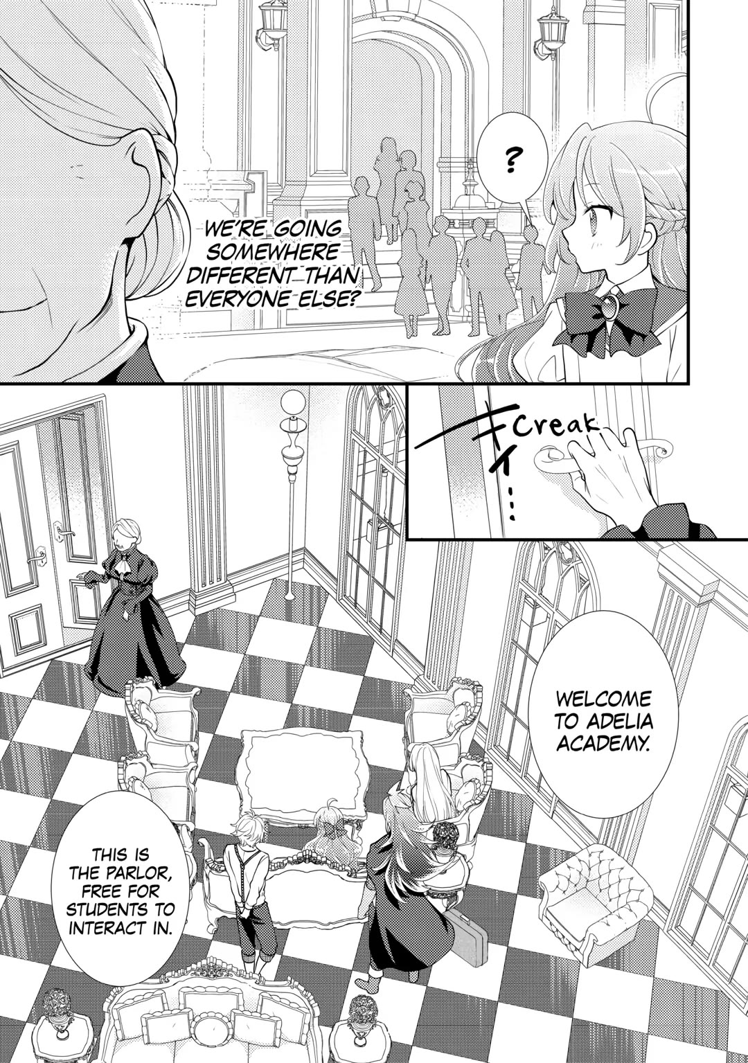 Tensei Reijou wa Shomin no Aji ni Uete Iru chapter 23 page 7