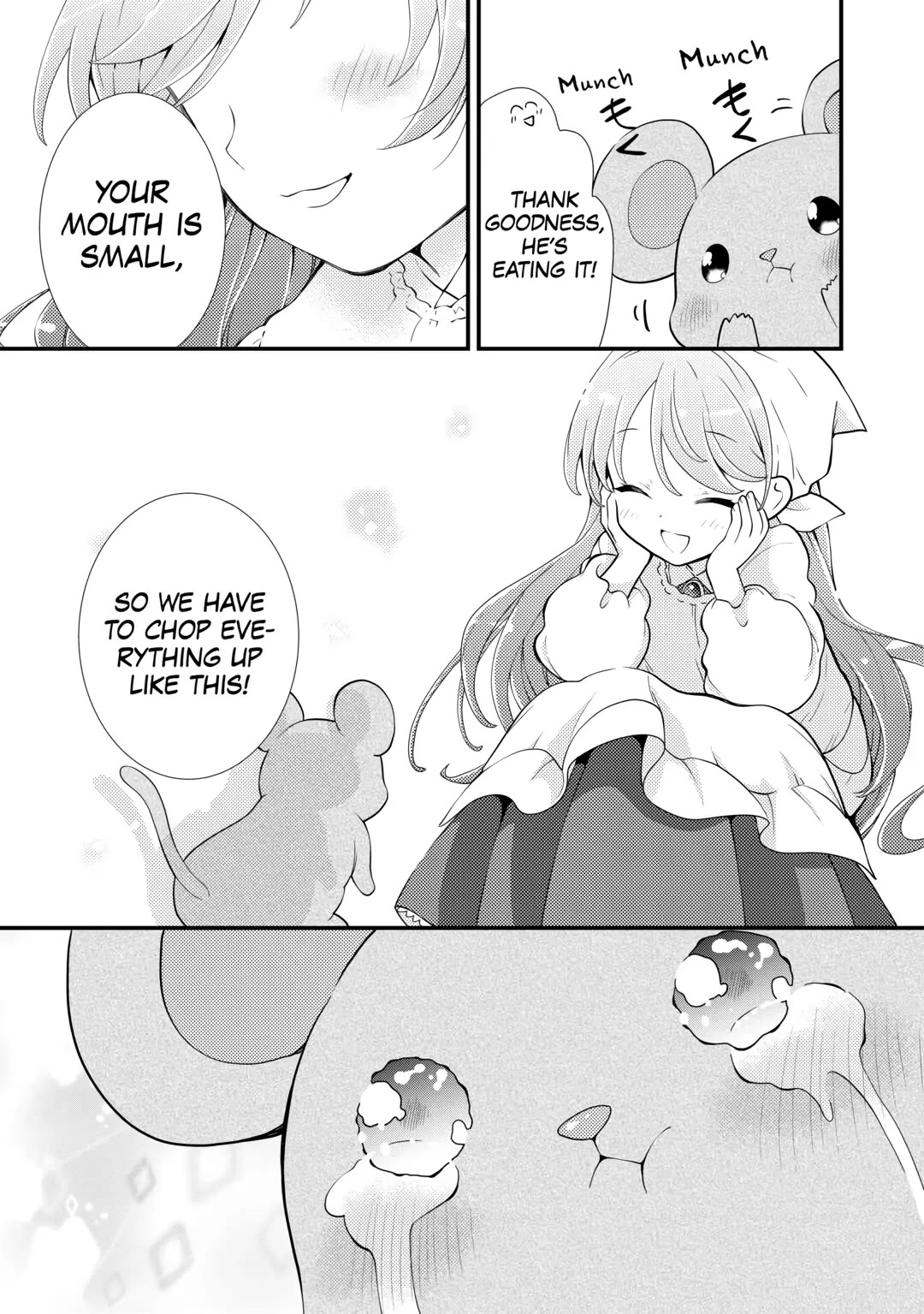 Tensei Reijou wa Shomin no Aji ni Uete Iru chapter 25 page 17