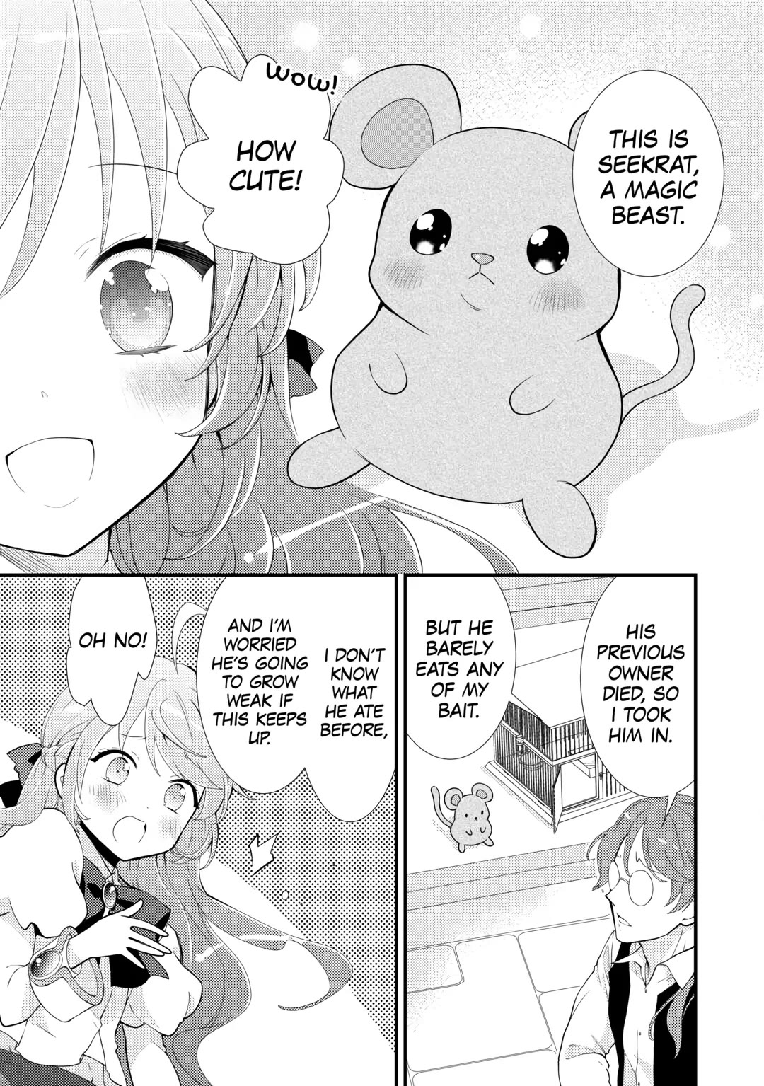 Tensei Reijou wa Shomin no Aji ni Uete Iru chapter 25 page 3