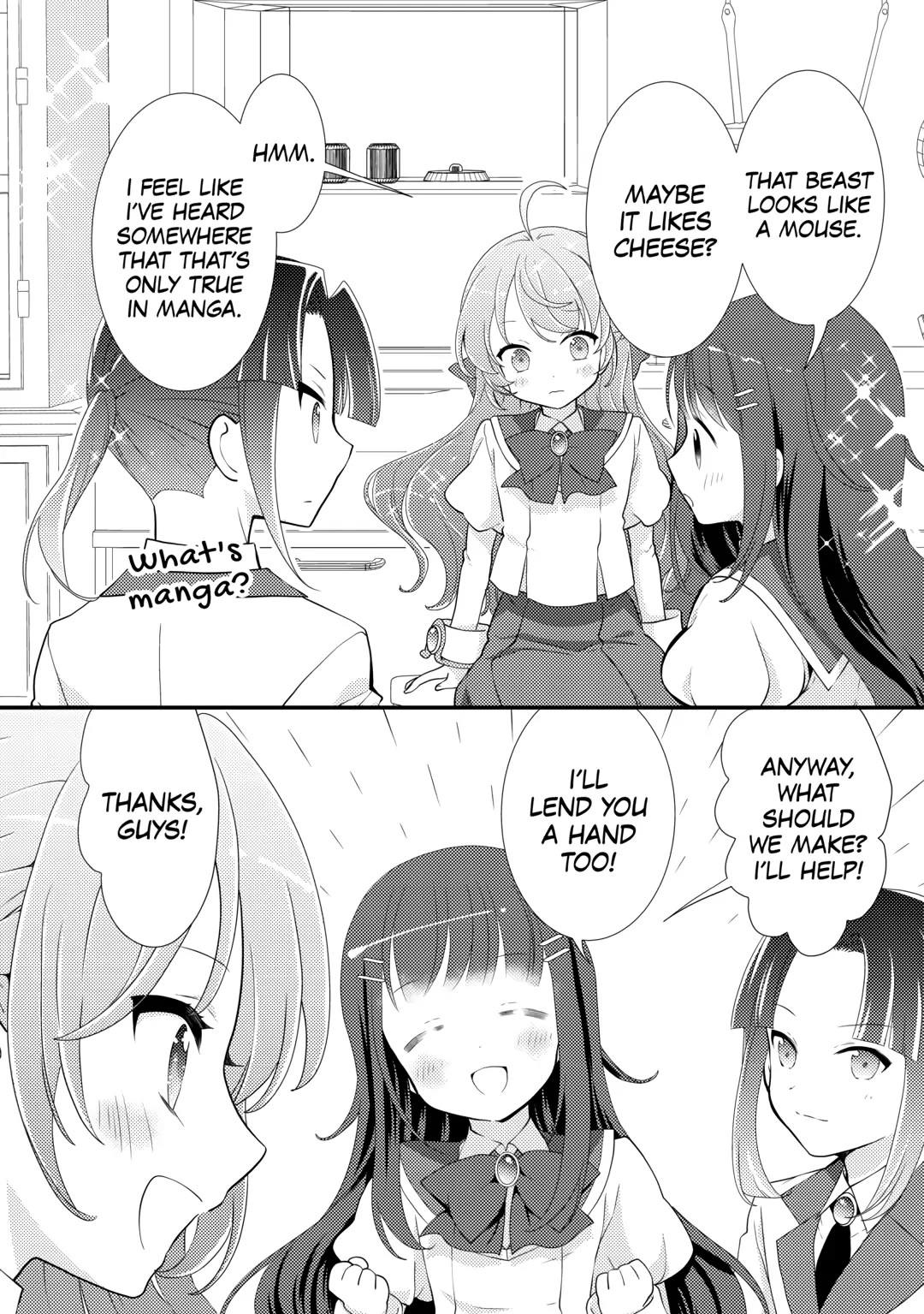 Tensei Reijou wa Shomin no Aji ni Uete Iru chapter 25 page 7