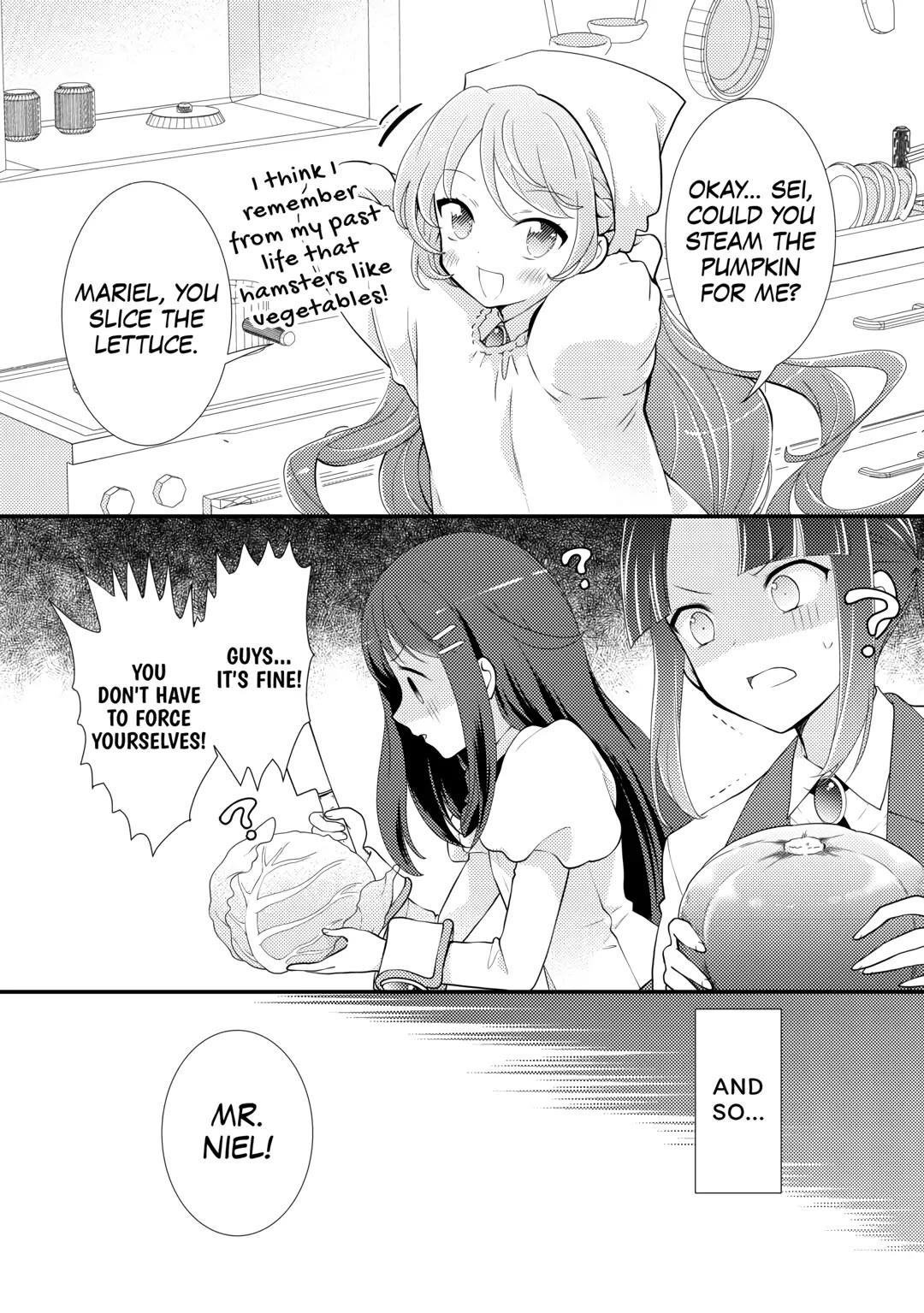 Tensei Reijou wa Shomin no Aji ni Uete Iru chapter 25 page 8