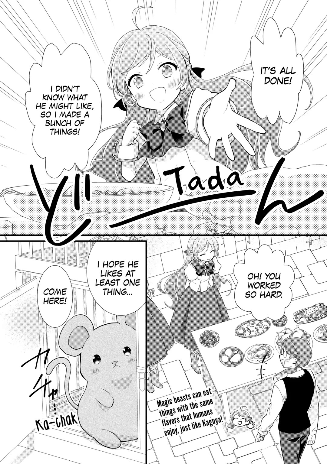 Tensei Reijou wa Shomin no Aji ni Uete Iru chapter 25 page 9