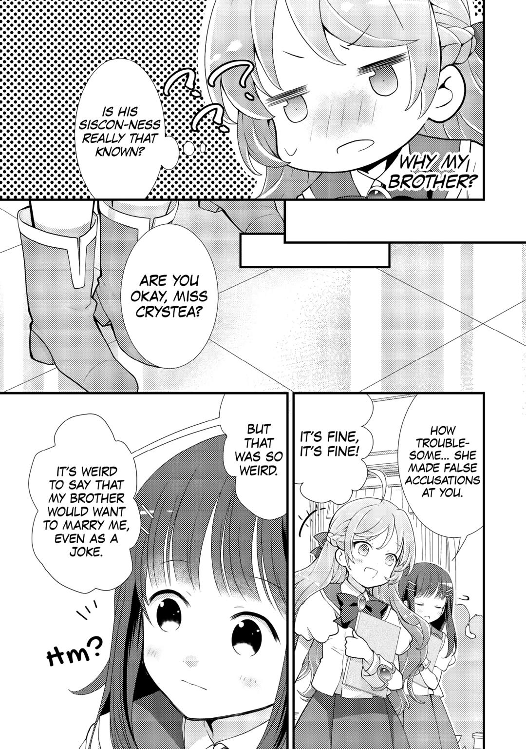 Tensei Reijou wa Shomin no Aji ni Uete Iru chapter 26 page 7