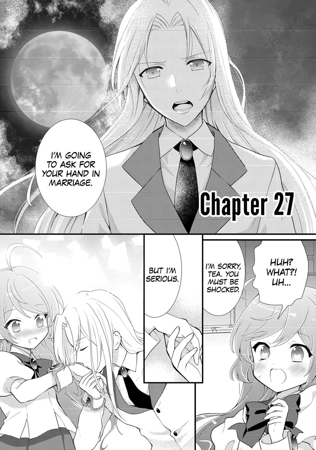 Tensei Reijou wa Shomin no Aji ni Uete Iru chapter 27 page 1