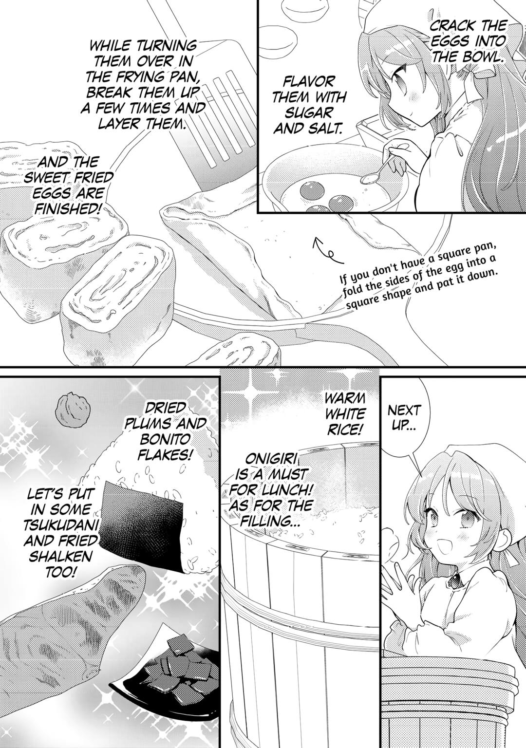 Tensei Reijou wa Shomin no Aji ni Uete Iru chapter 27 page 10