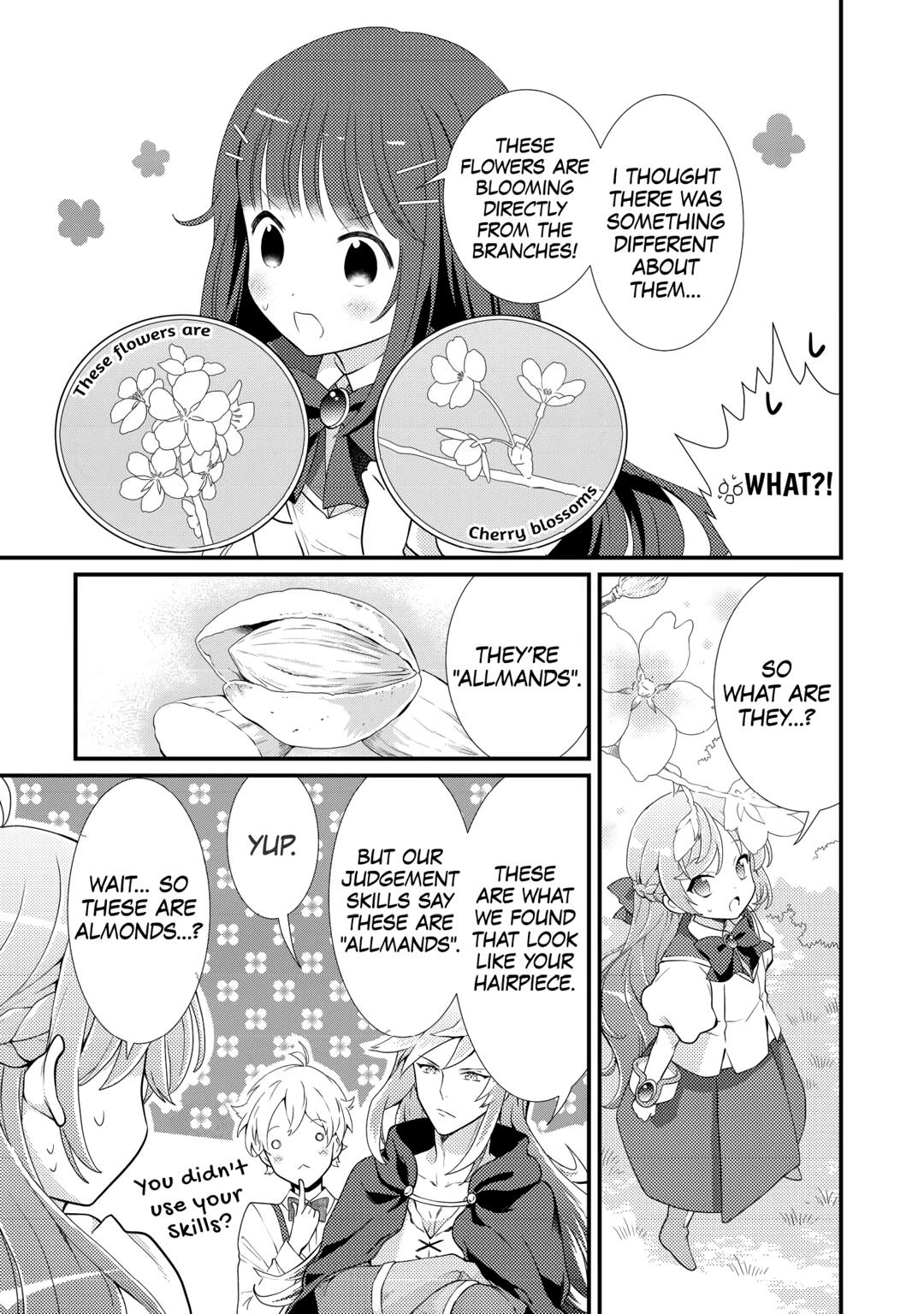 Tensei Reijou wa Shomin no Aji ni Uete Iru chapter 27 page 21