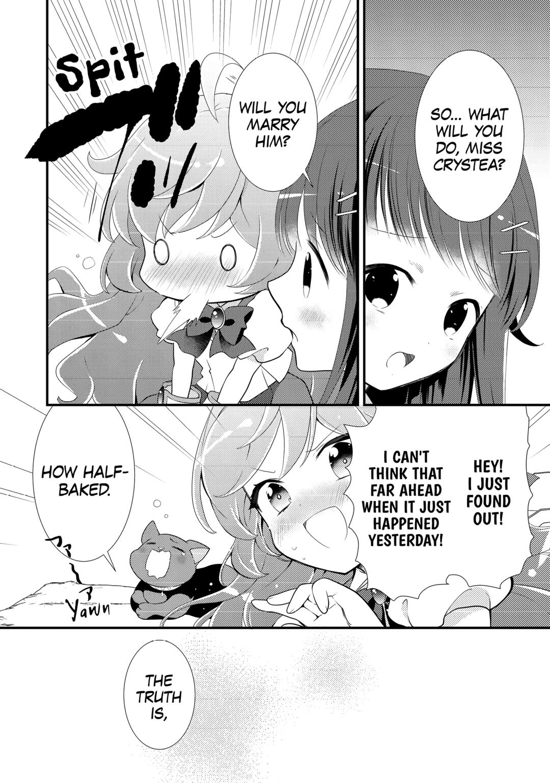 Tensei Reijou wa Shomin no Aji ni Uete Iru chapter 27 page 4