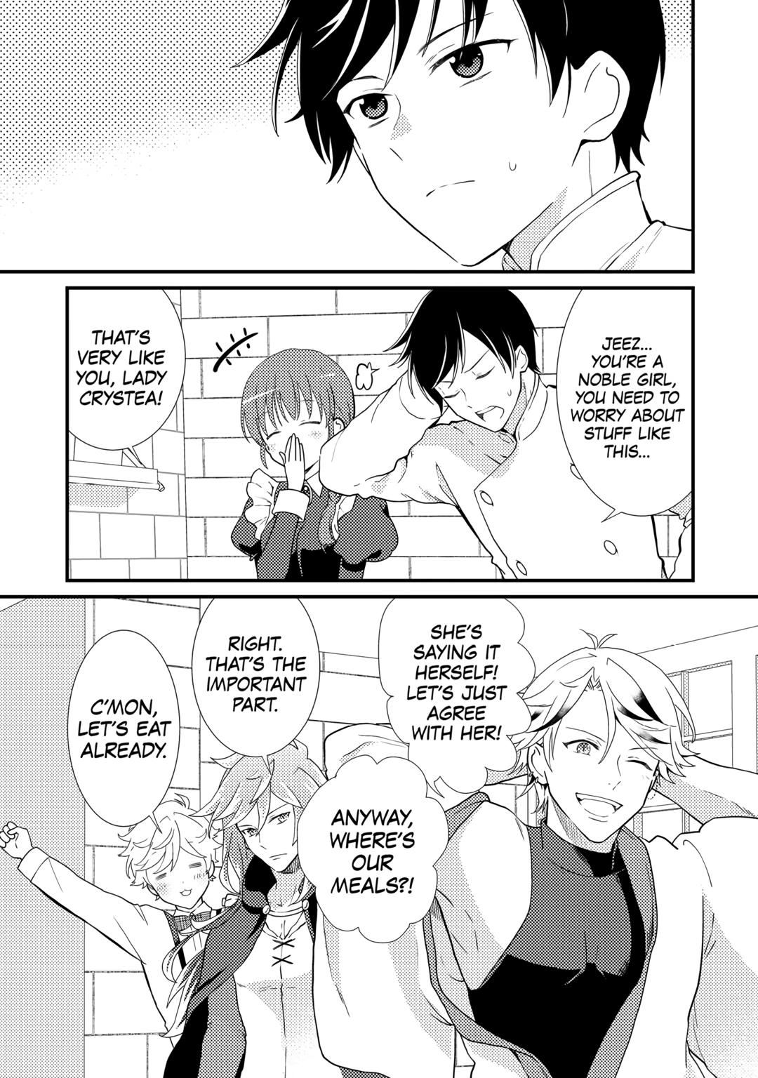 Tensei Reijou wa Shomin no Aji ni Uete Iru chapter 29 page 31