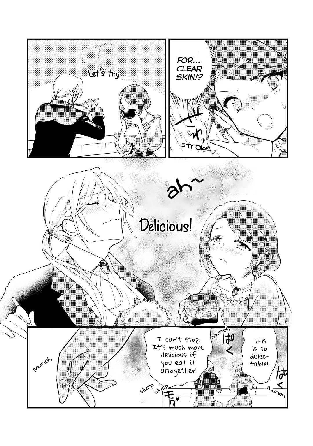 Tensei Reijou wa Shomin no Aji ni Uete Iru chapter 3 page 19