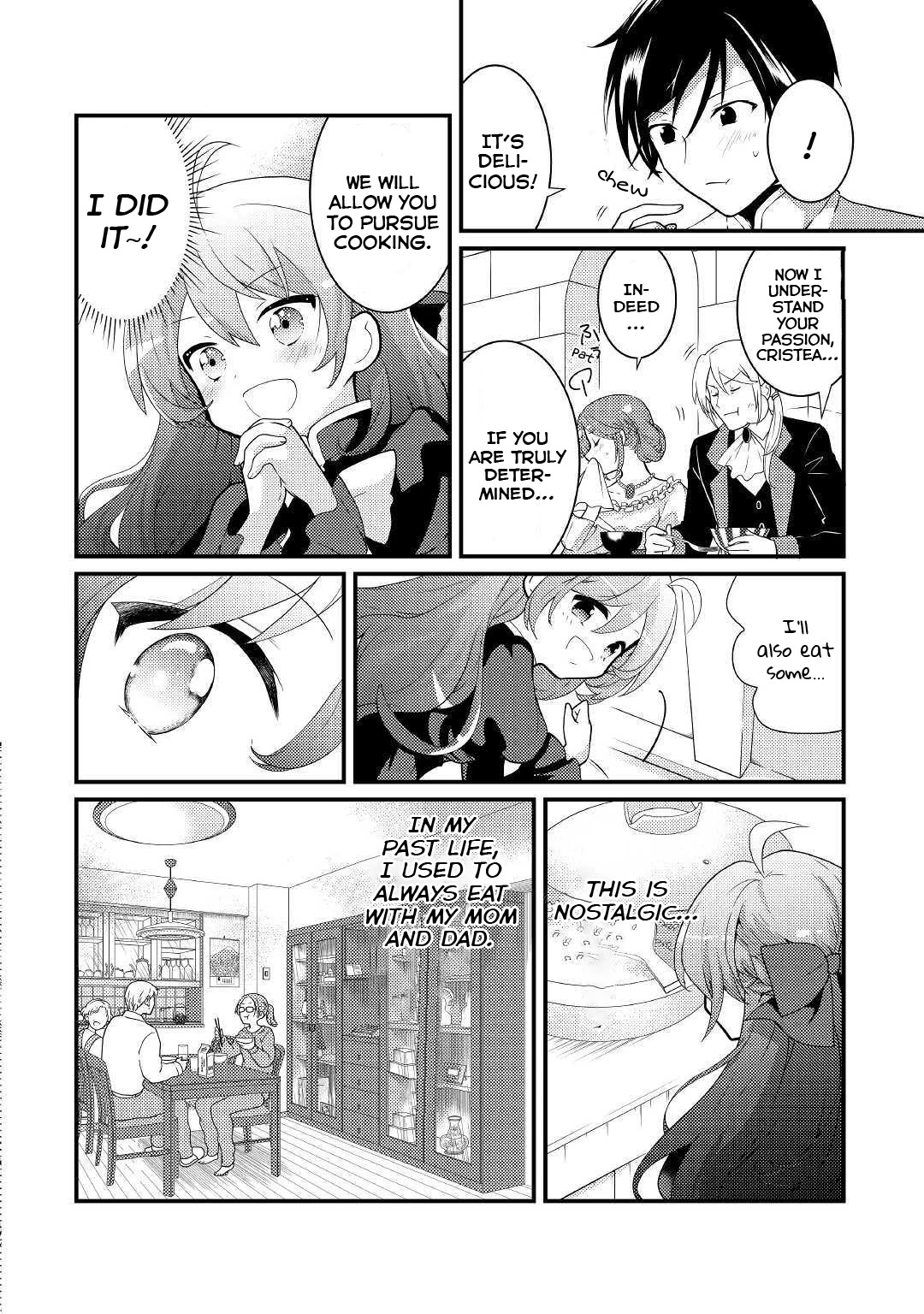 Tensei Reijou wa Shomin no Aji ni Uete Iru chapter 3 page 20
