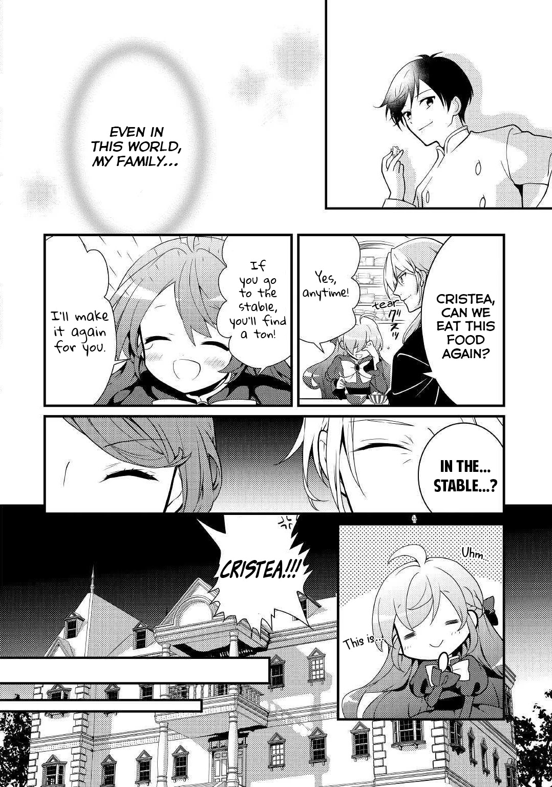 Tensei Reijou wa Shomin no Aji ni Uete Iru chapter 3 page 22