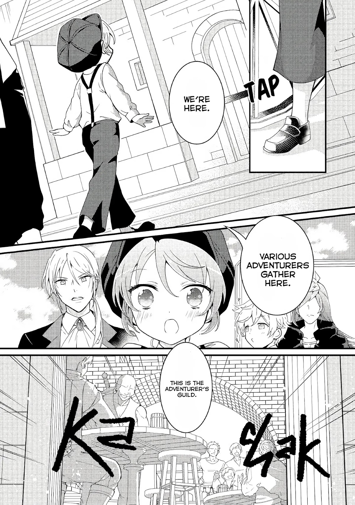 Tensei Reijou wa Shomin no Aji ni Uete Iru chapter 9 page 1