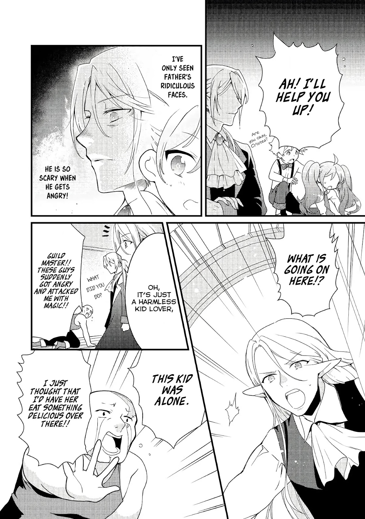 Tensei Reijou wa Shomin no Aji ni Uete Iru chapter 9 page 20