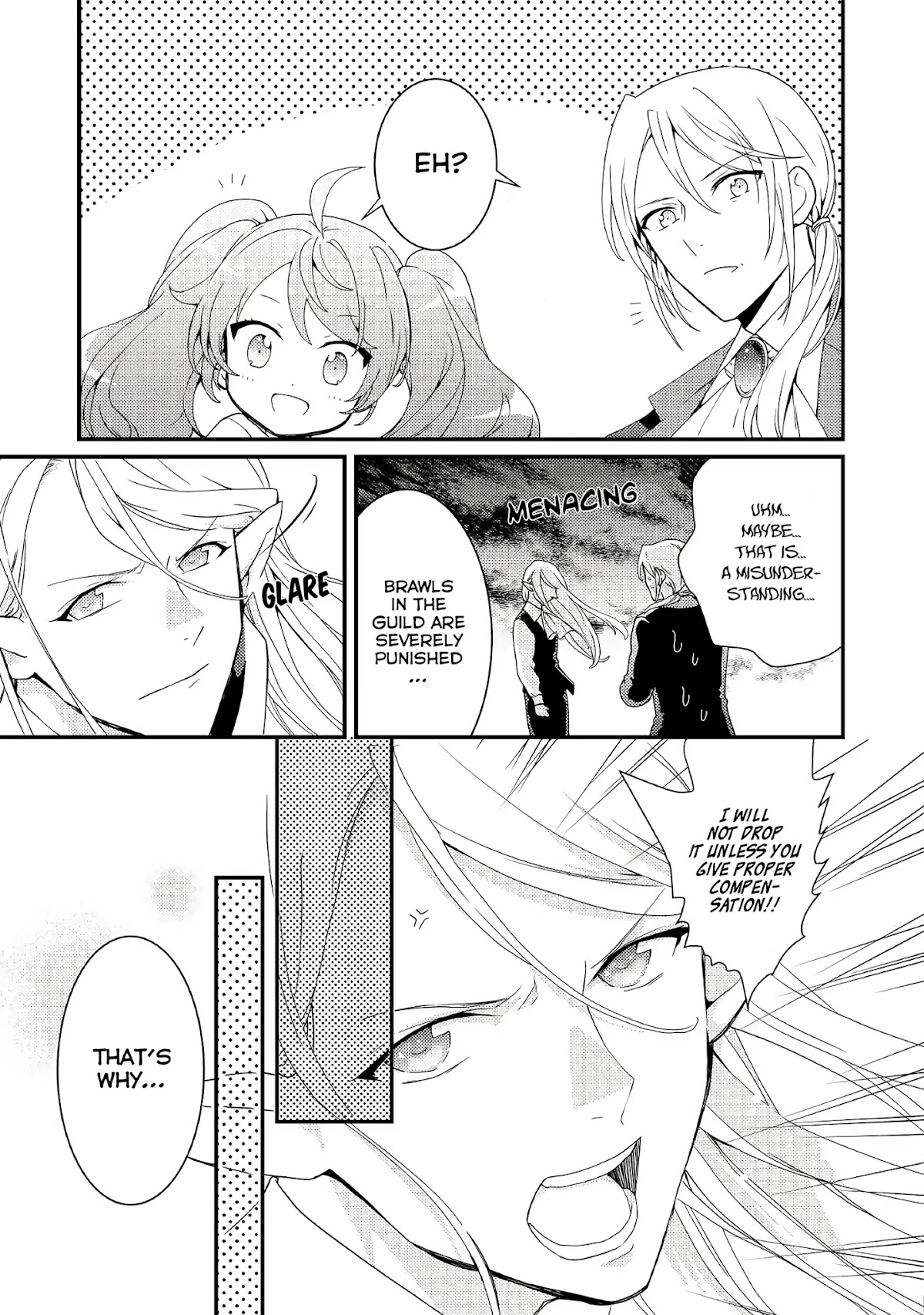 Tensei Reijou wa Shomin no Aji ni Uete Iru chapter 9 page 21