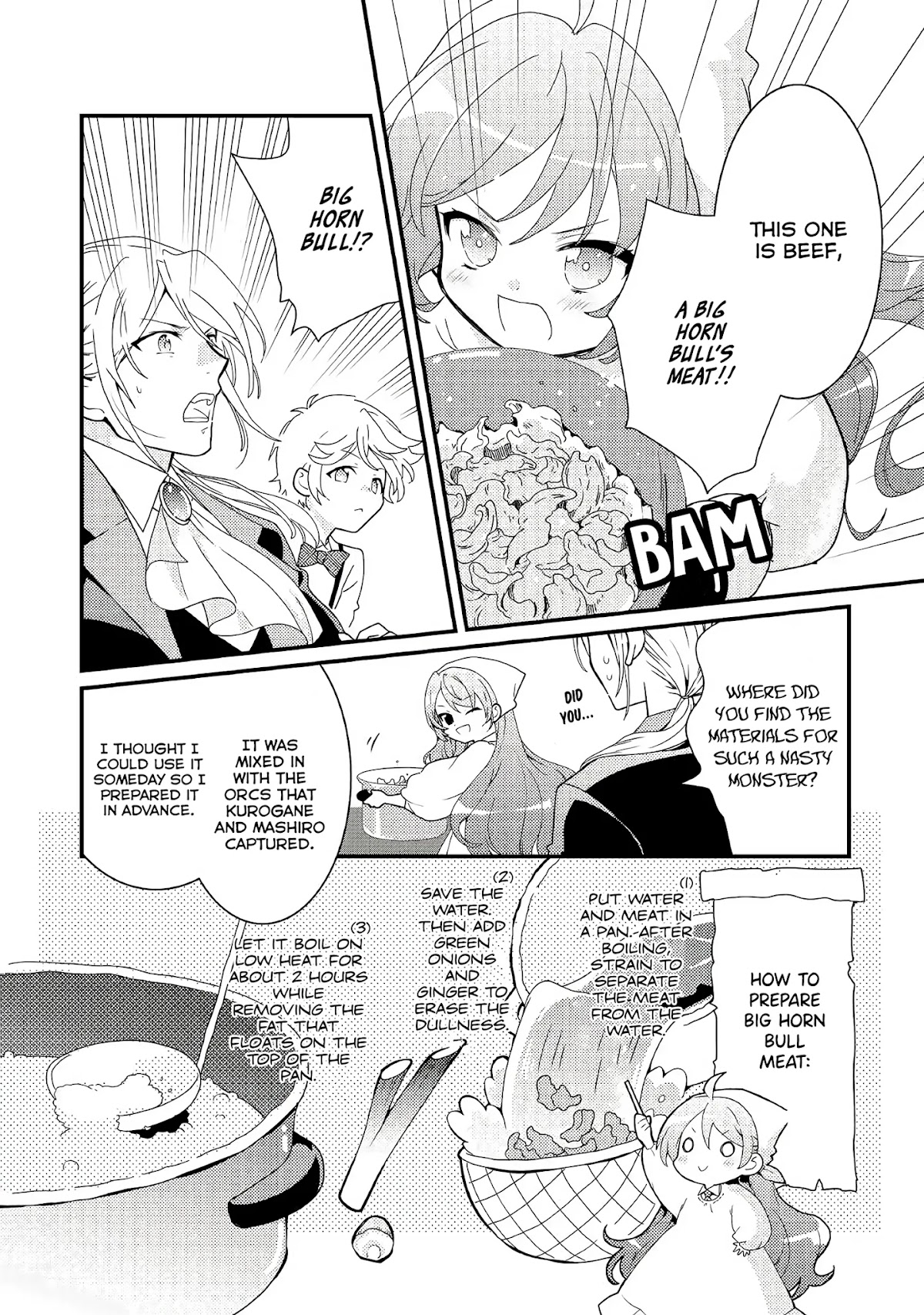 Tensei Reijou wa Shomin no Aji ni Uete Iru chapter 9 page 24