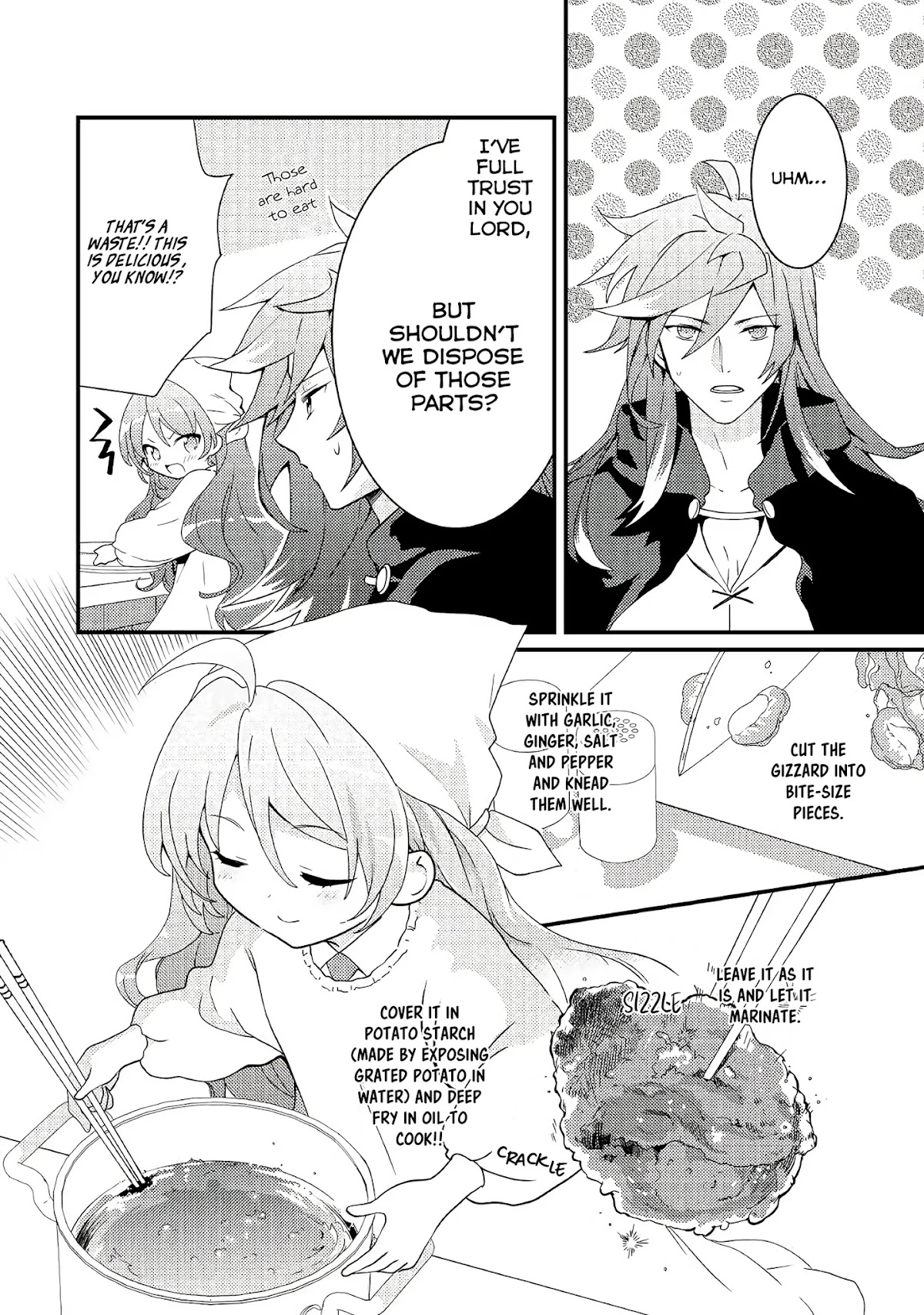 Tensei Reijou wa Shomin no Aji ni Uete Iru chapter 9 page 26