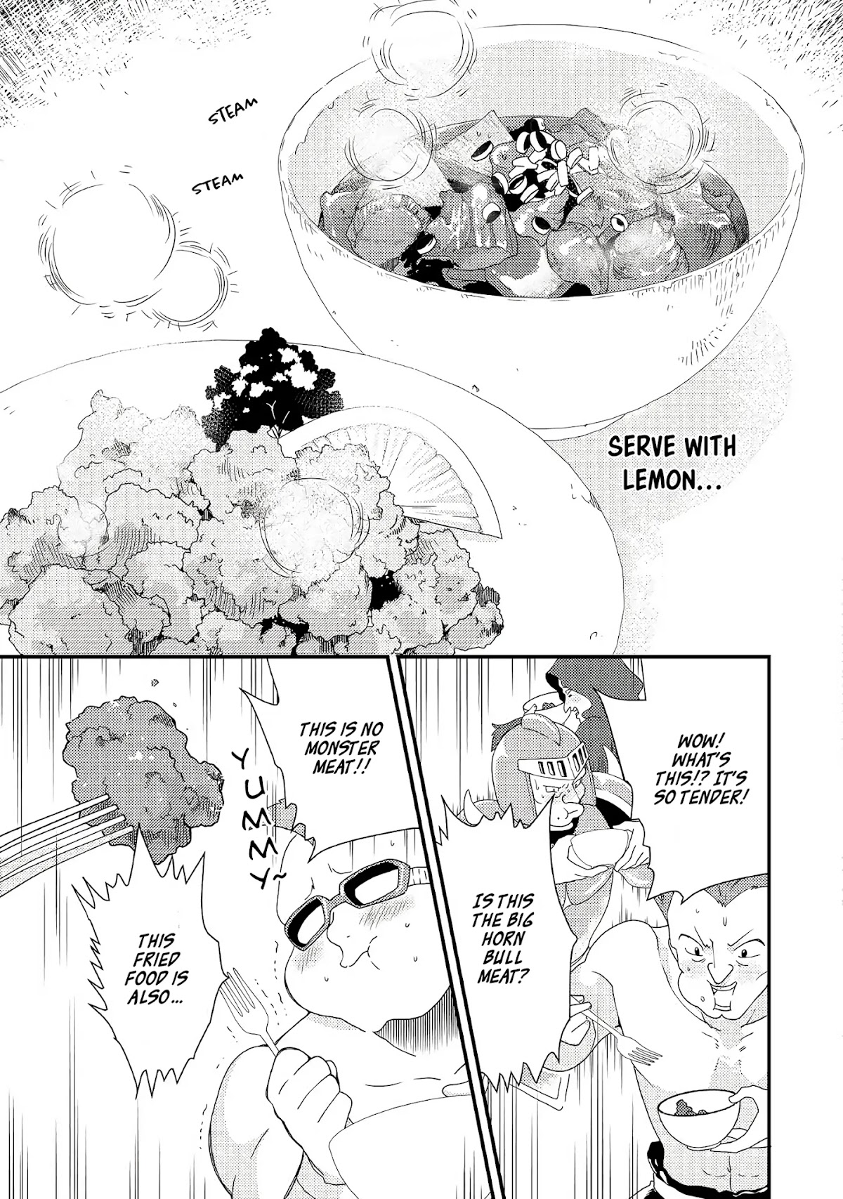 Tensei Reijou wa Shomin no Aji ni Uete Iru chapter 9 page 27