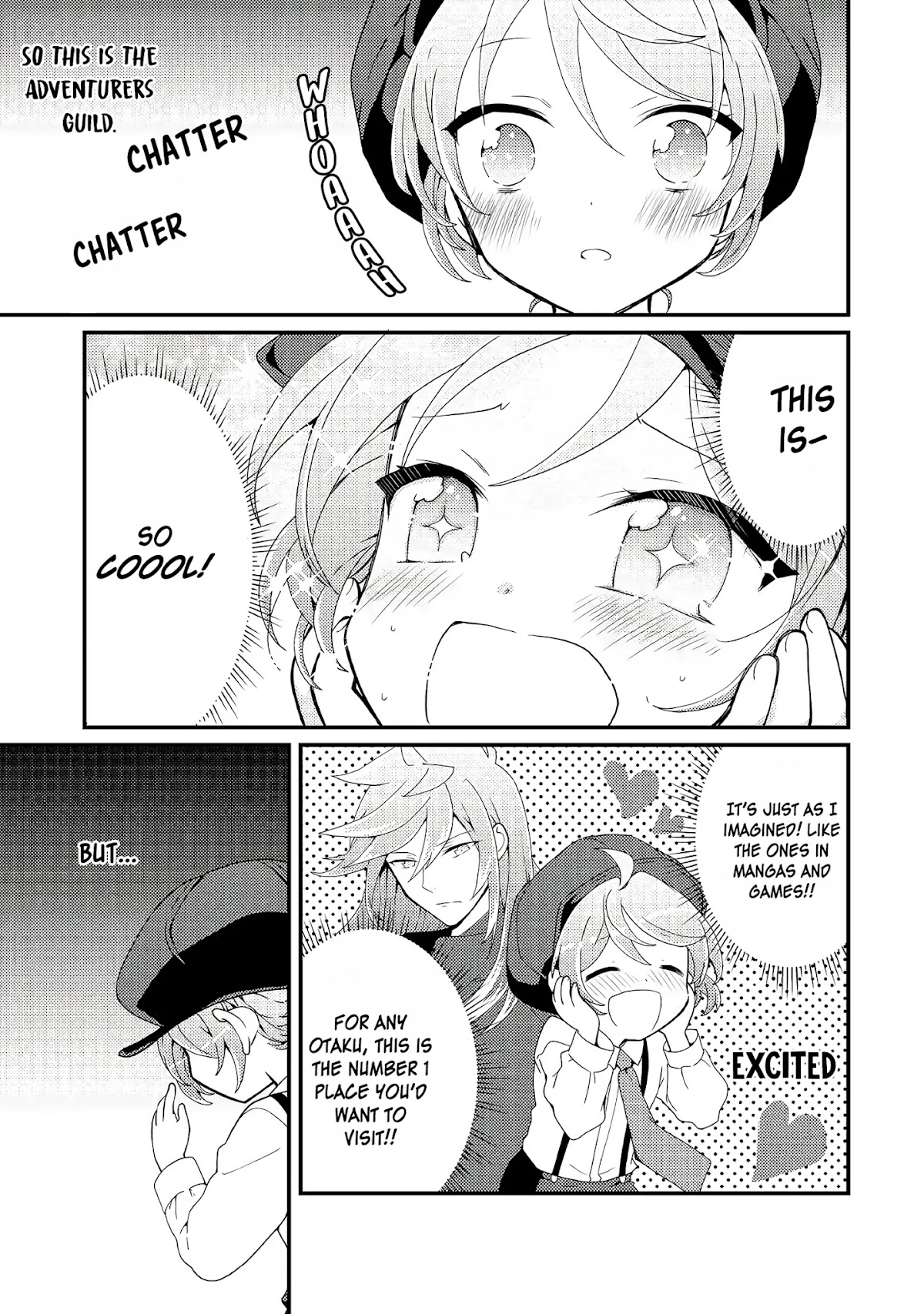 Tensei Reijou wa Shomin no Aji ni Uete Iru chapter 9 page 3