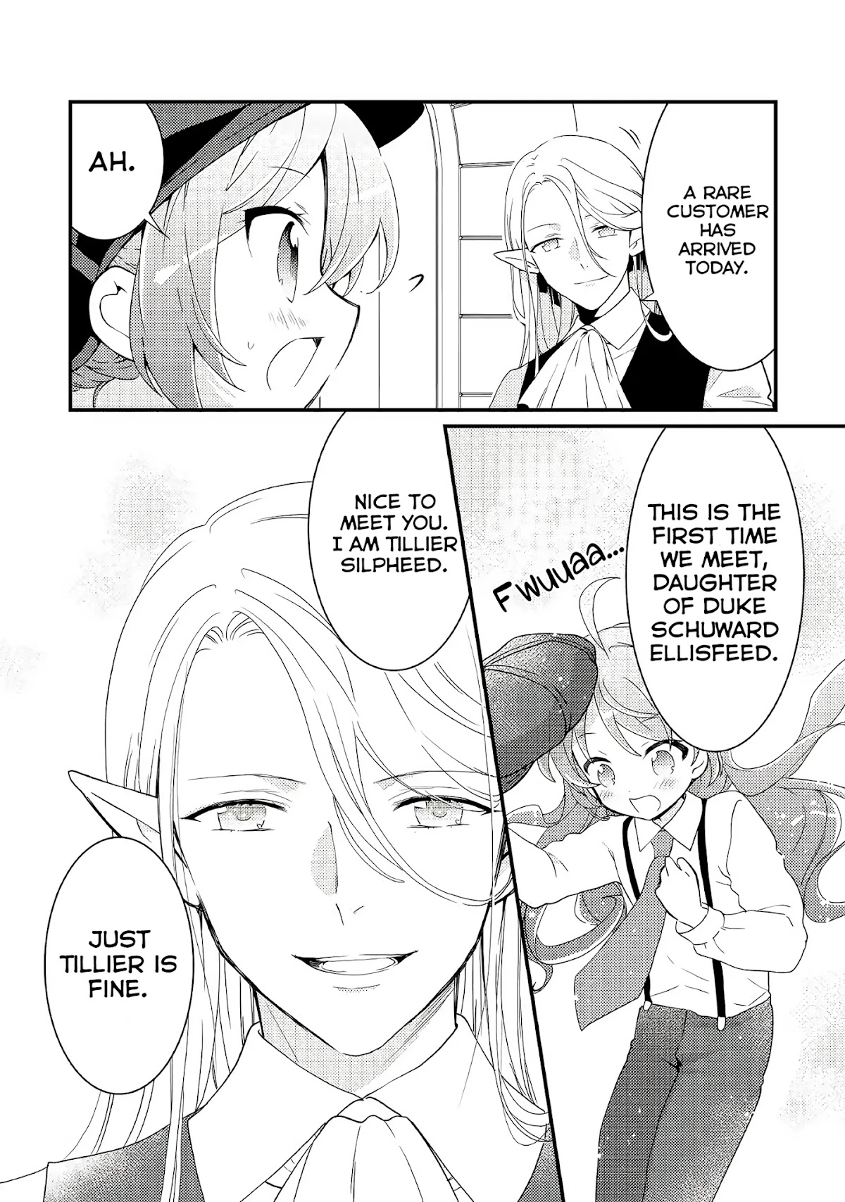 Tensei Reijou wa Shomin no Aji ni Uete Iru chapter 9 page 6