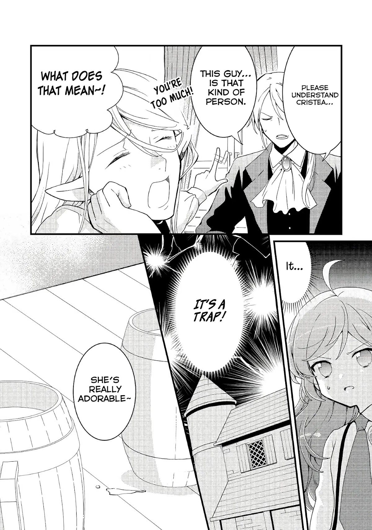 Tensei Reijou wa Shomin no Aji ni Uete Iru chapter 9 page 8