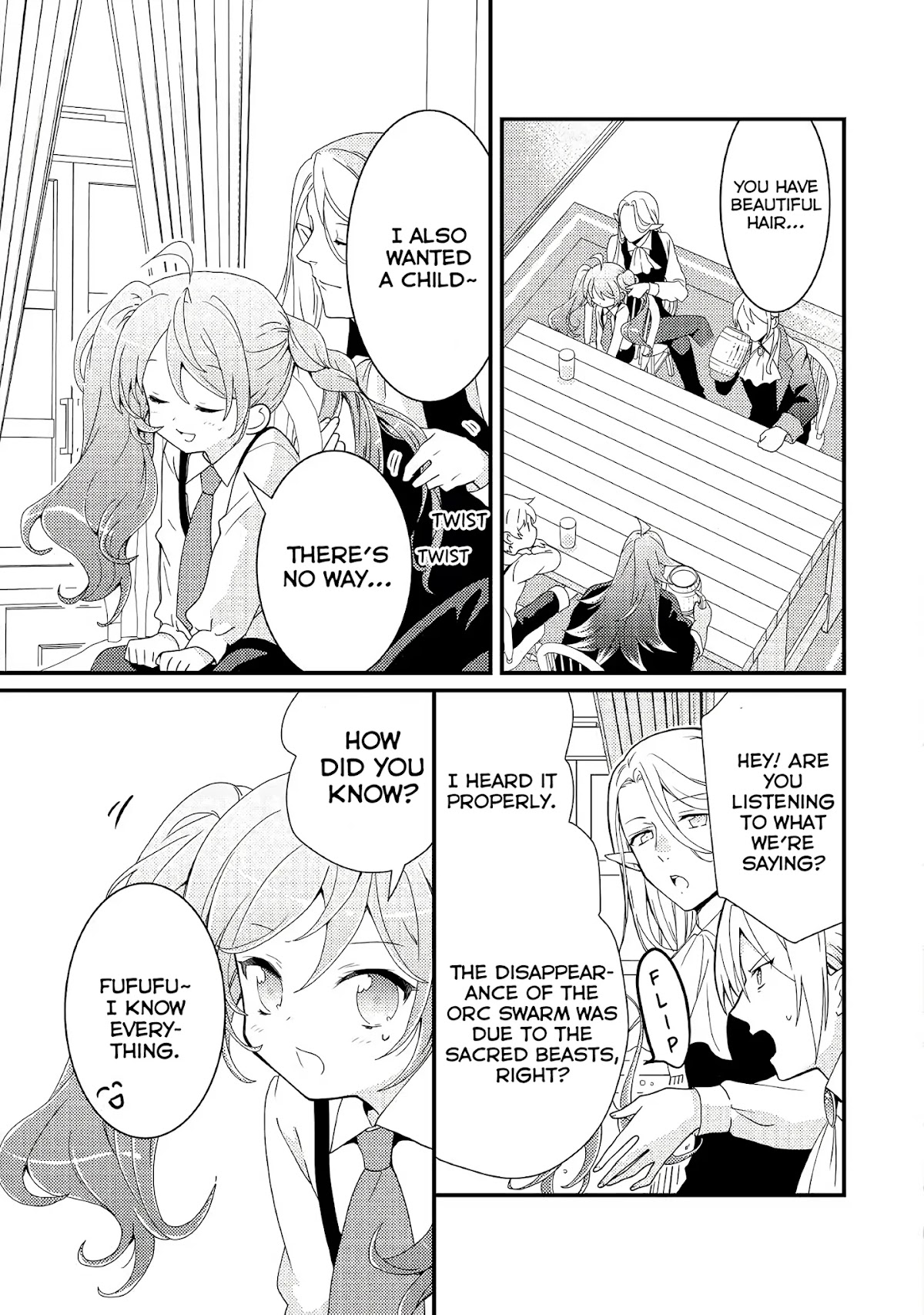 Tensei Reijou wa Shomin no Aji ni Uete Iru chapter 9 page 9