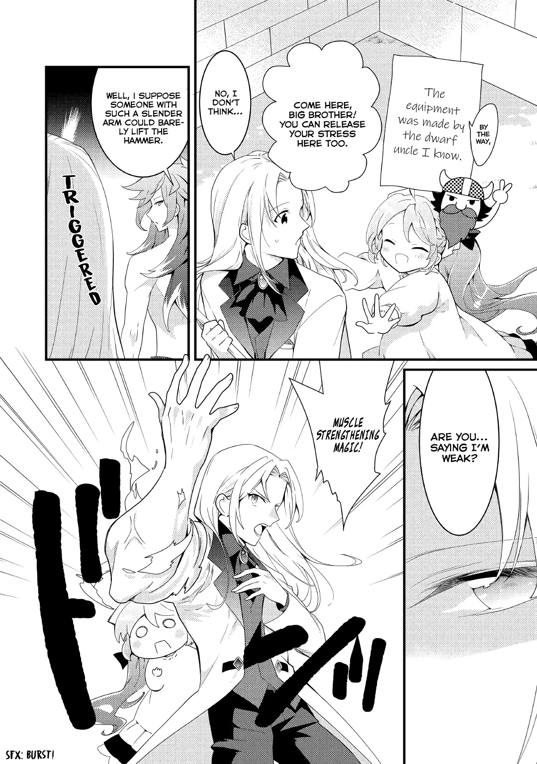 Tensei Reijou wa Shomin no Aji ni Uete Iru chapter 14 page 11