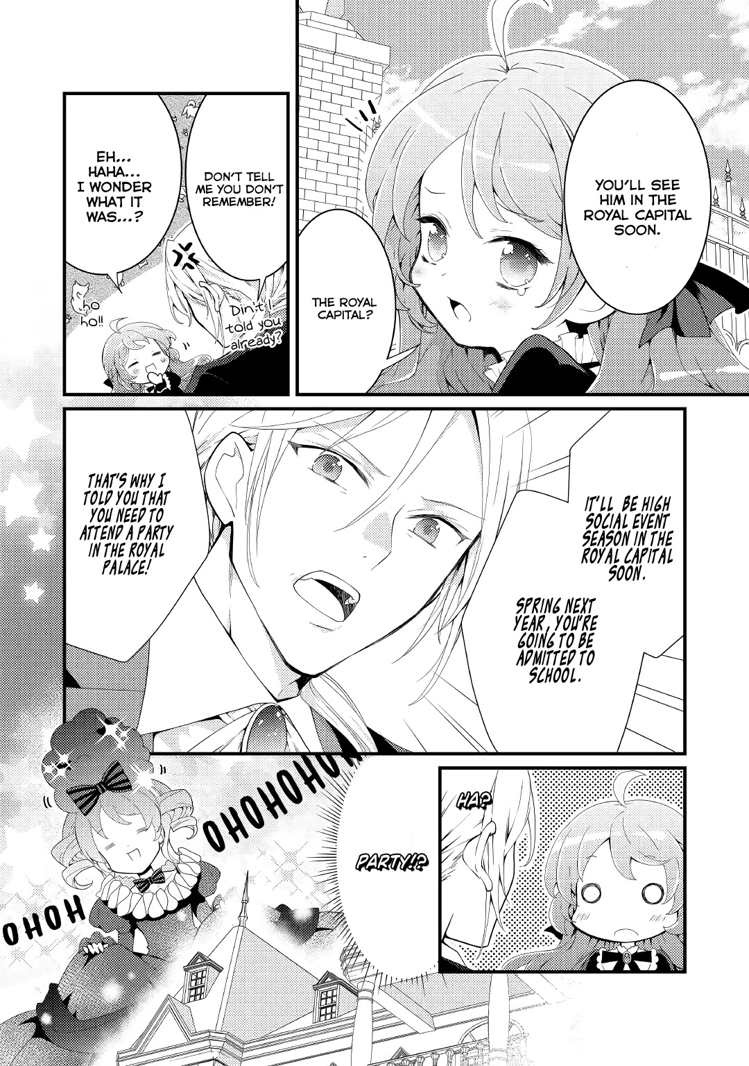 Tensei Reijou wa Shomin no Aji ni Uete Iru chapter 14 page 21