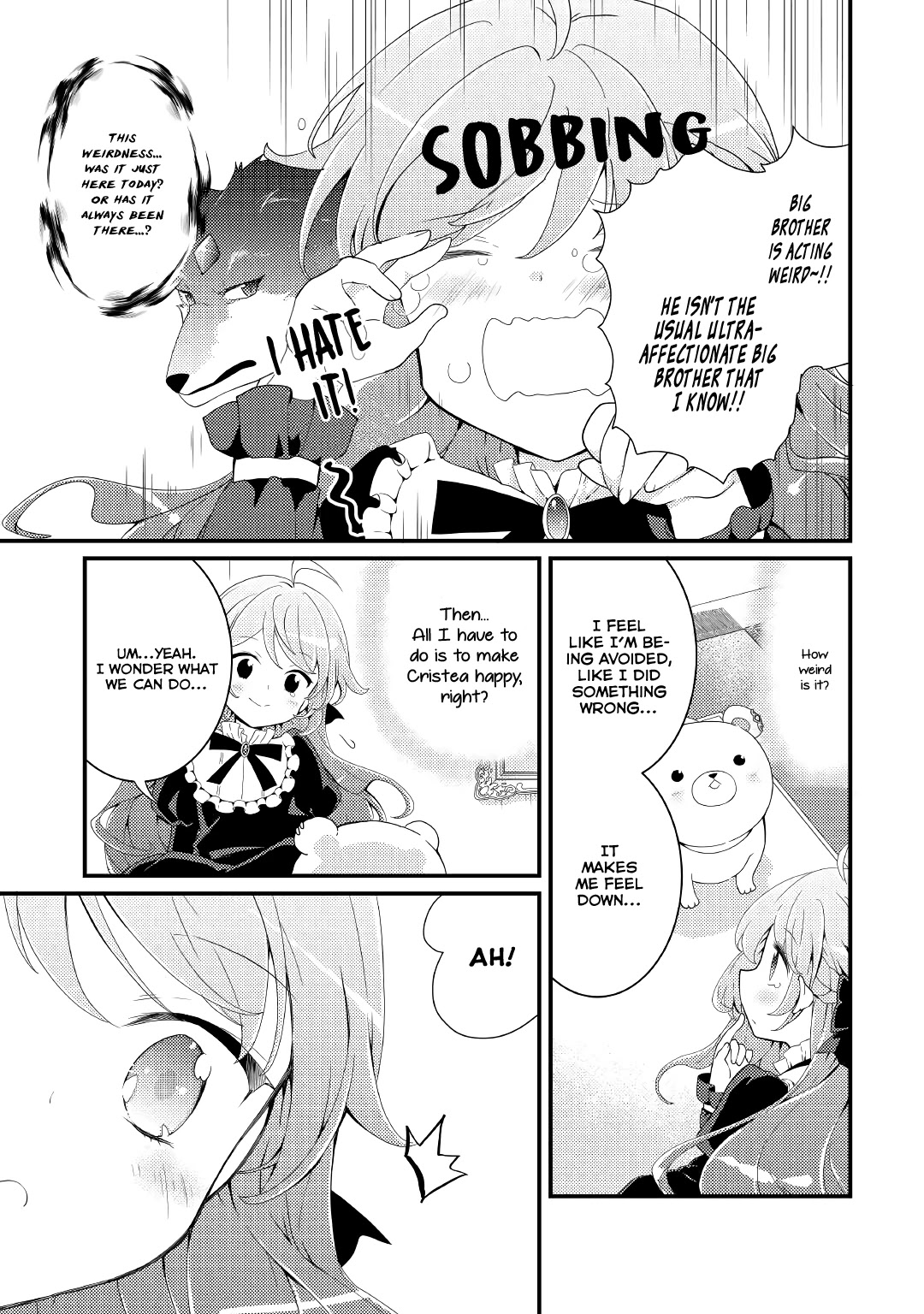 Tensei Reijou wa Shomin no Aji ni Uete Iru chapter 14 page 8