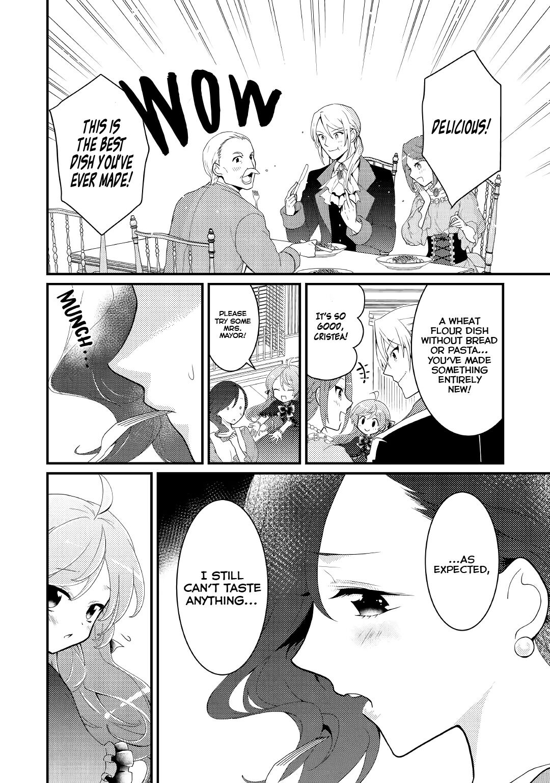 Tensei Reijou wa Shomin no Aji ni Uete Iru chapter 15 page 19