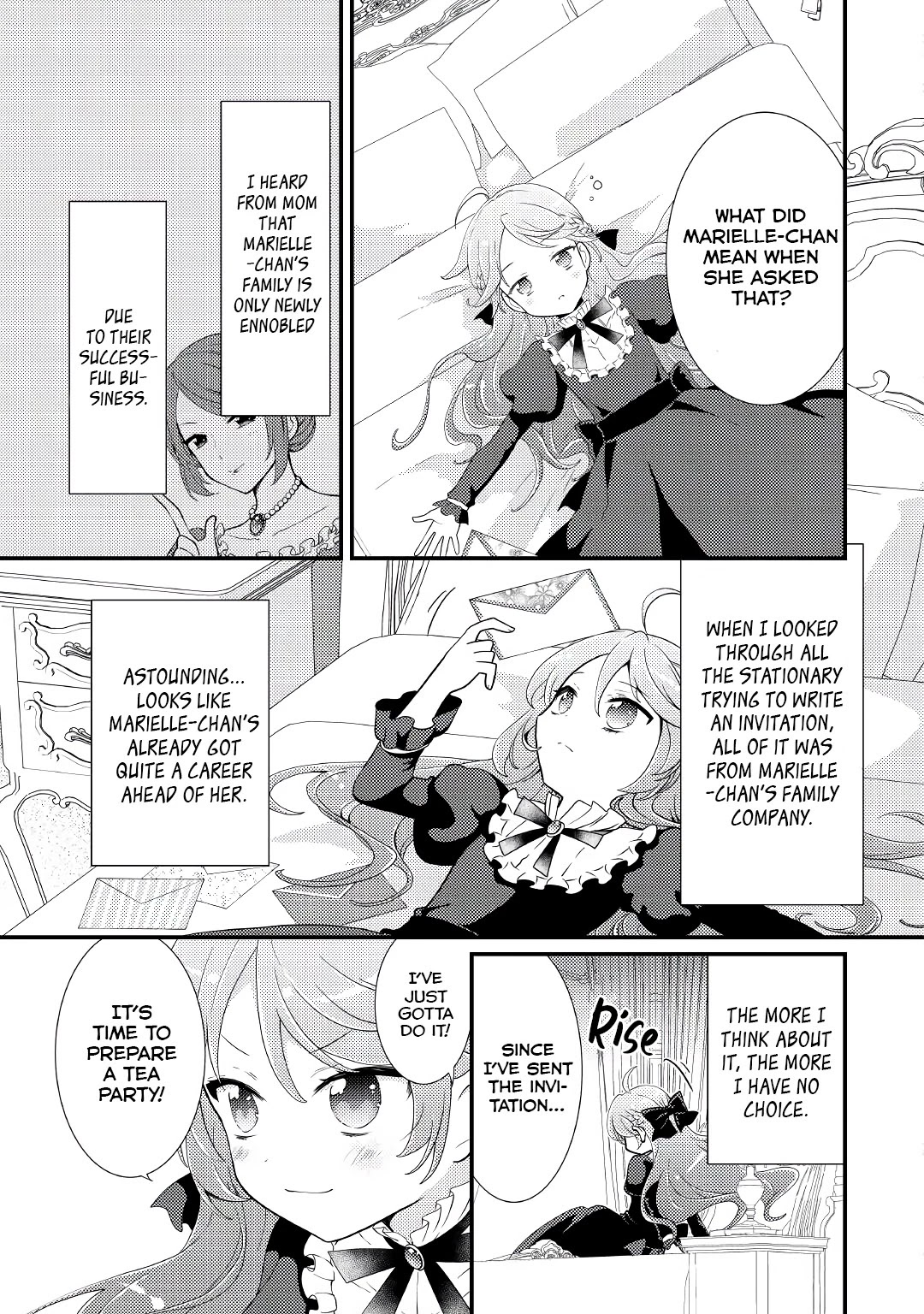 Tensei Reijou wa Shomin no Aji ni Uete Iru chapter 20 page 12