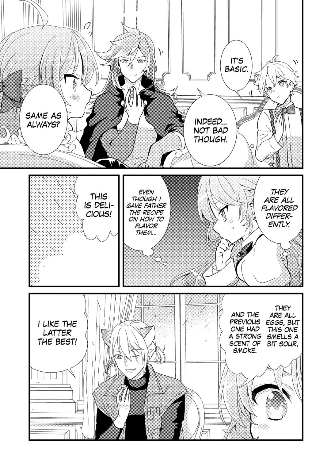 Tensei Reijou wa Shomin no Aji ni Uete Iru chapter 28 page 11