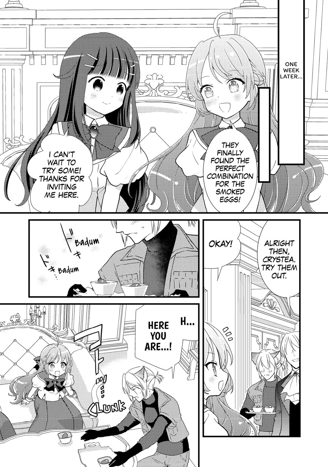 Tensei Reijou wa Shomin no Aji ni Uete Iru chapter 28 page 17