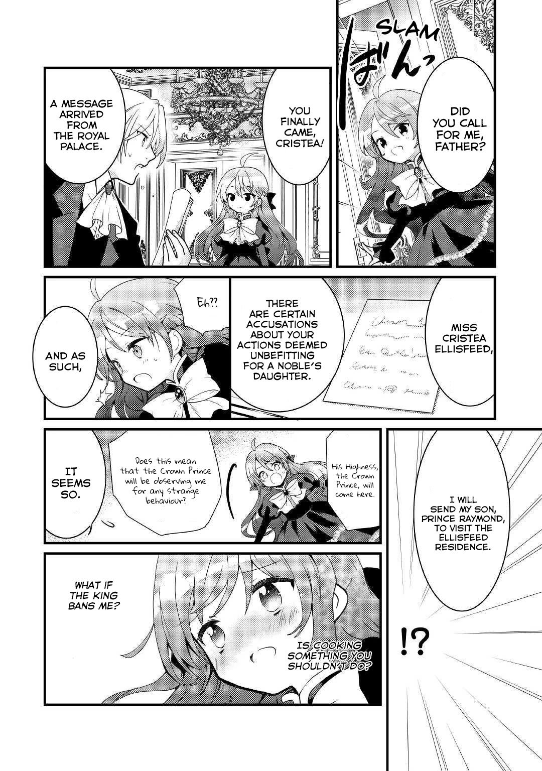 Tensei Reijou wa Shomin no Aji ni Uete Iru chapter 4 page 10