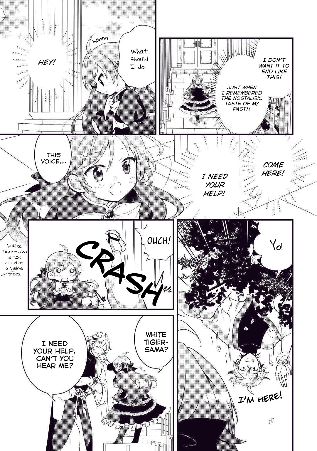 Tensei Reijou wa Shomin no Aji ni Uete Iru chapter 4 page 11