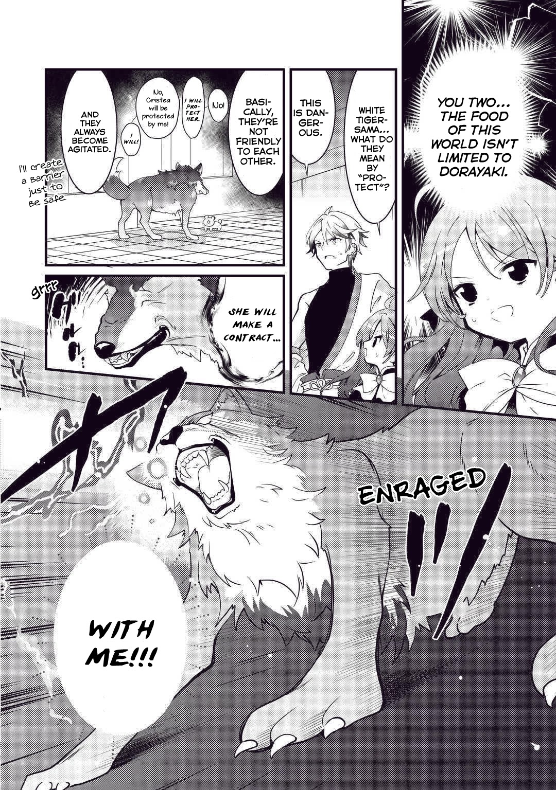 Tensei Reijou wa Shomin no Aji ni Uete Iru chapter 4 page 20