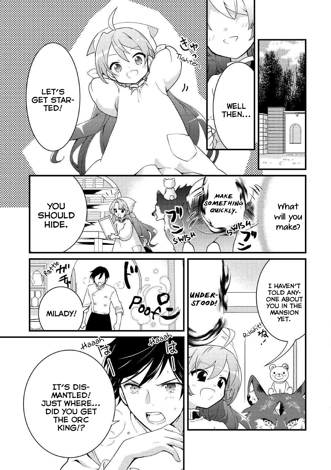 Tensei Reijou wa Shomin no Aji ni Uete Iru chapter 5 page 11