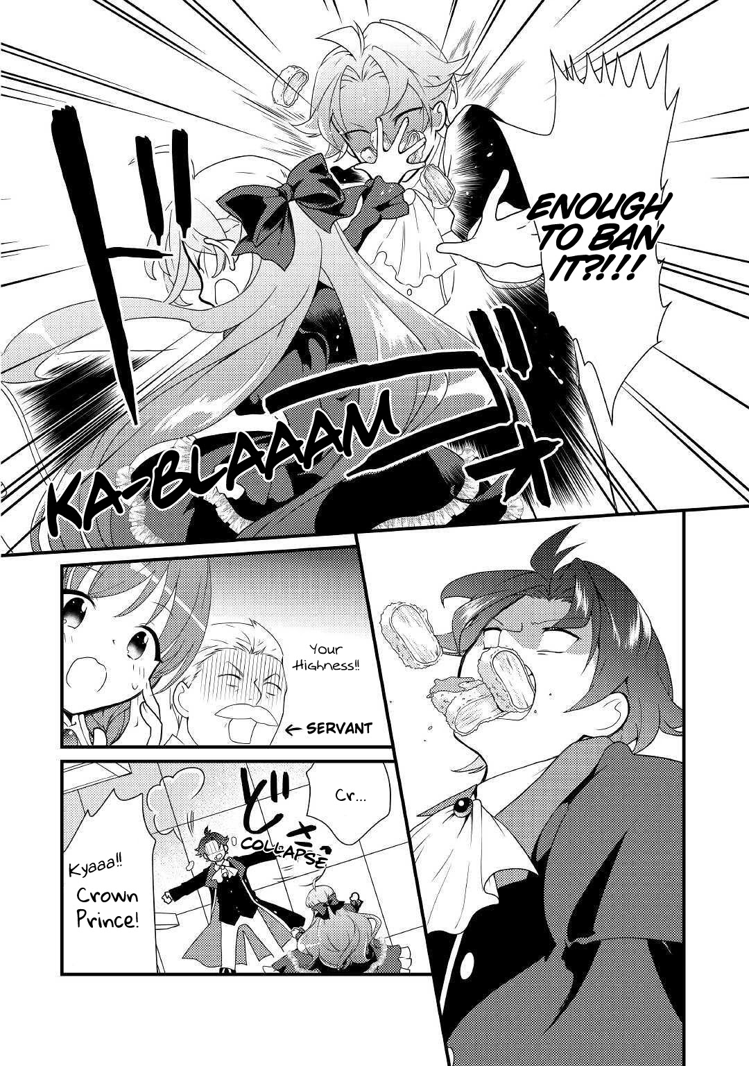 Tensei Reijou wa Shomin no Aji ni Uete Iru chapter 5 page 20