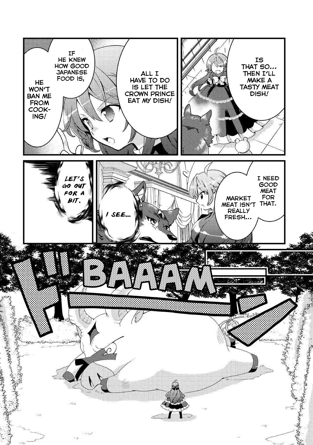 Tensei Reijou wa Shomin no Aji ni Uete Iru chapter 5 page 8