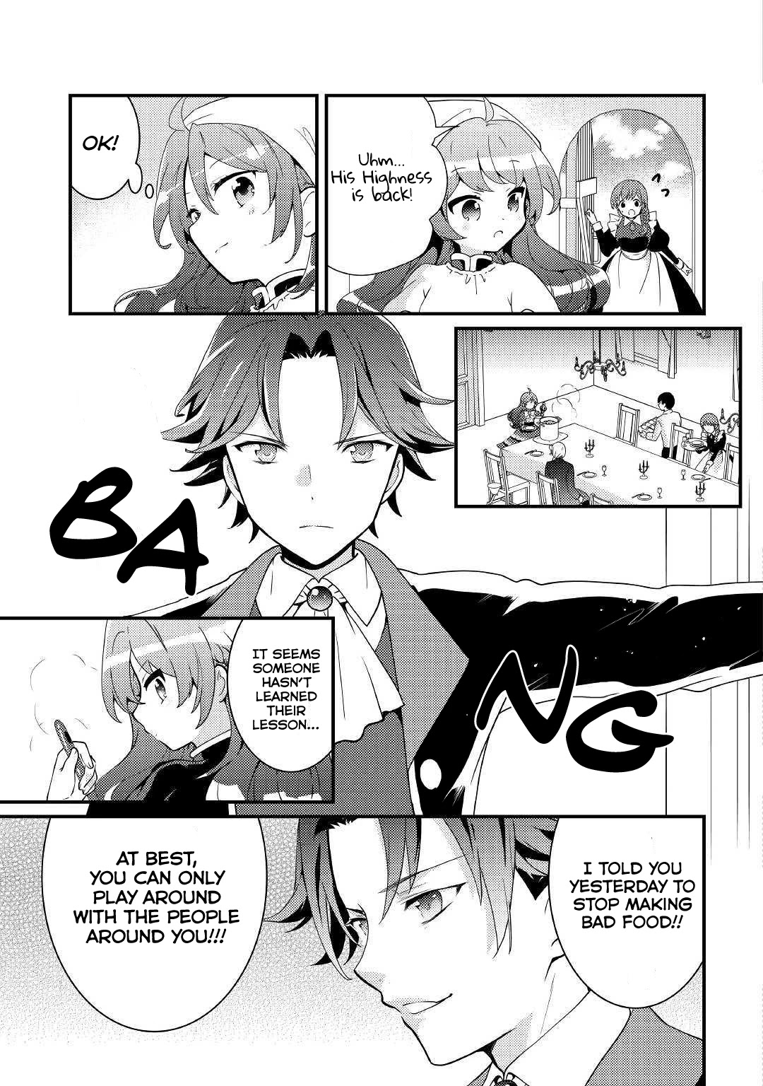 Tensei Reijou wa Shomin no Aji ni Uete Iru chapter 6 page 15